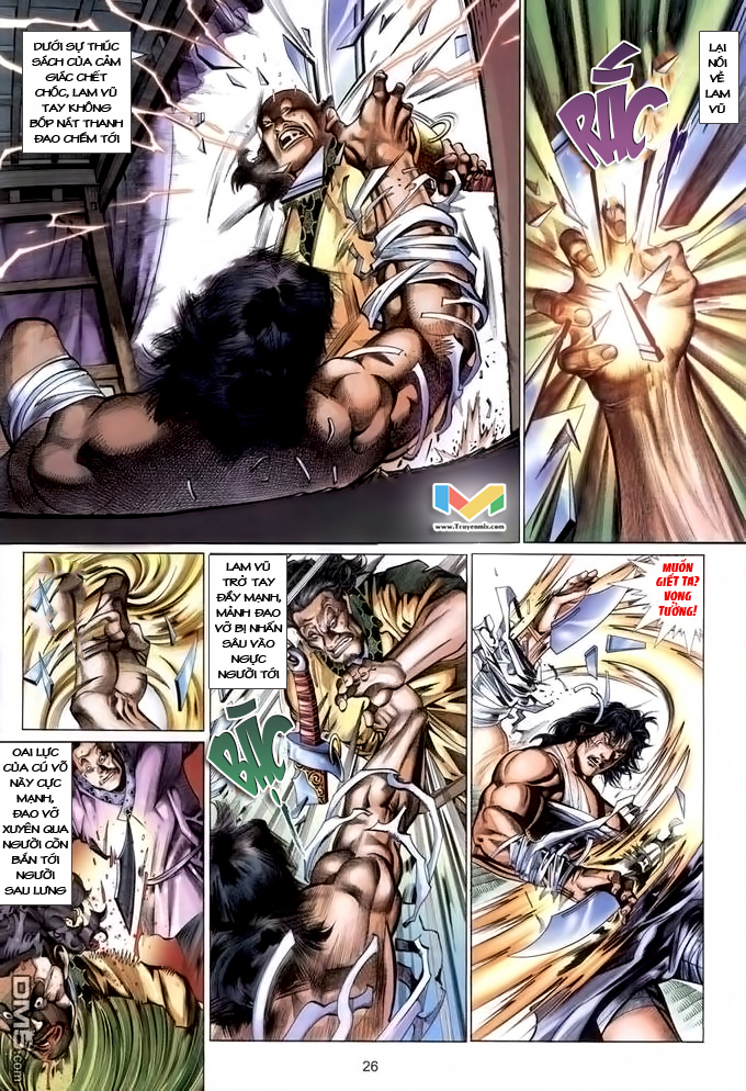 phong vân chapter 388 28