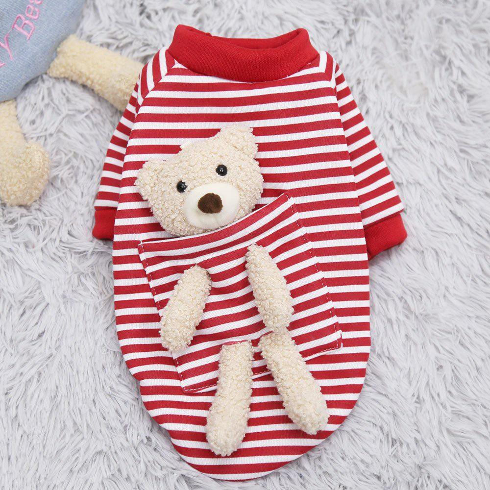 Áo Gấu Bông Sau Lưng Cho Thú Cưng Chó Mèo