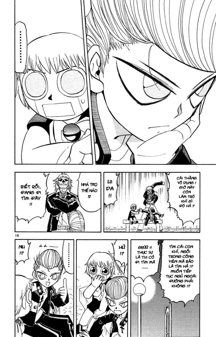 konjiki no gash!! chapter 169 16