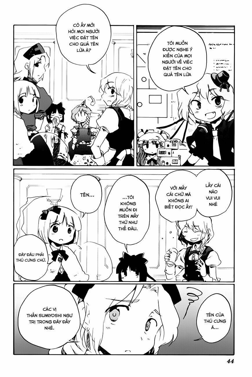 touhou bougetsushou: silent sinner in blue chapter 9 5