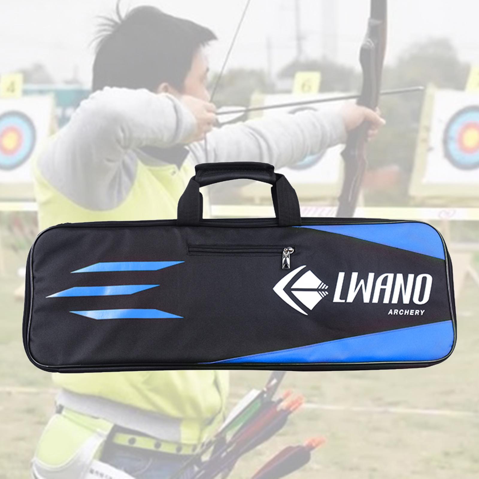 Recurve Bow Case Longbow Takedown Bow Case for Orange