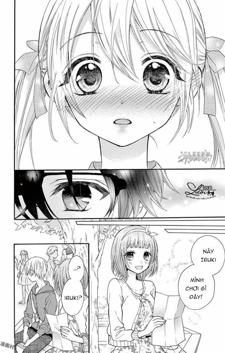 osananajimi to, kiss shitakunakunai chapter 7 21