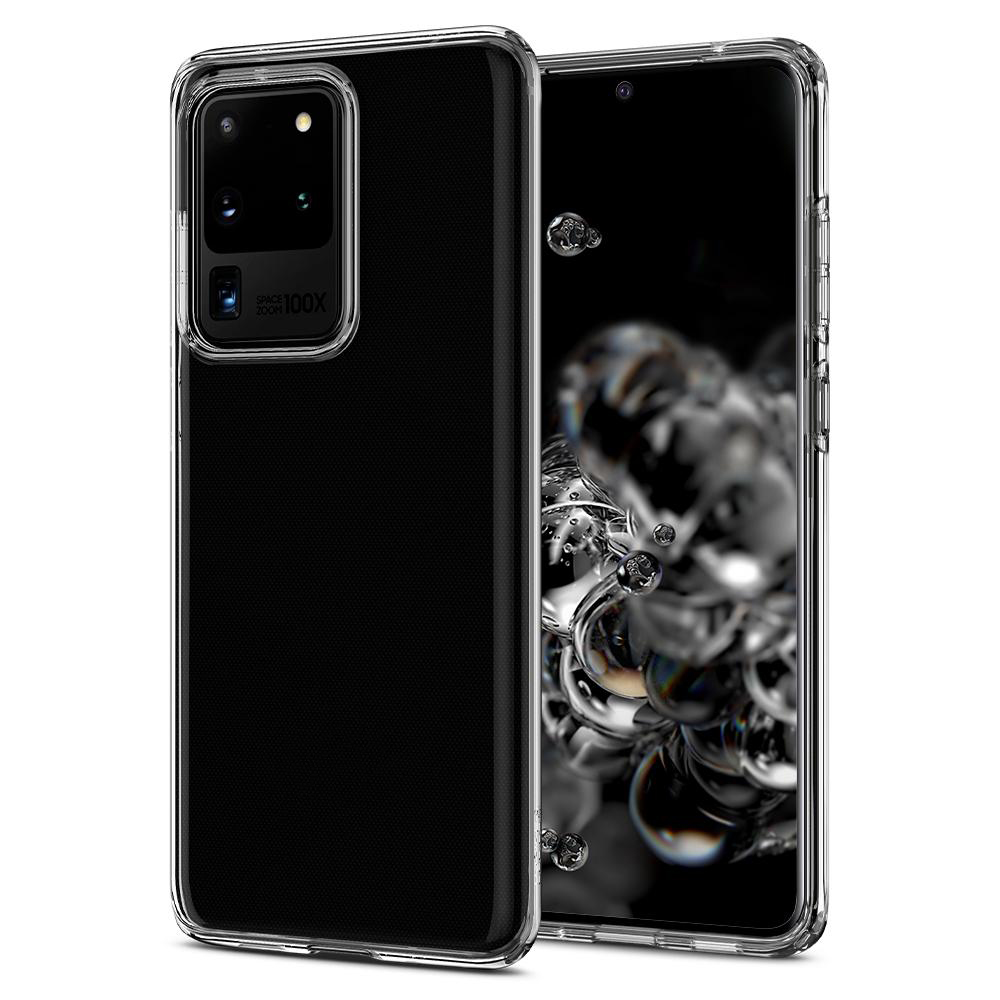 Ốp Lưng Spigen Liquid Crystal Samsung Galaxy s20 Ultra - Hàng Chính hãng