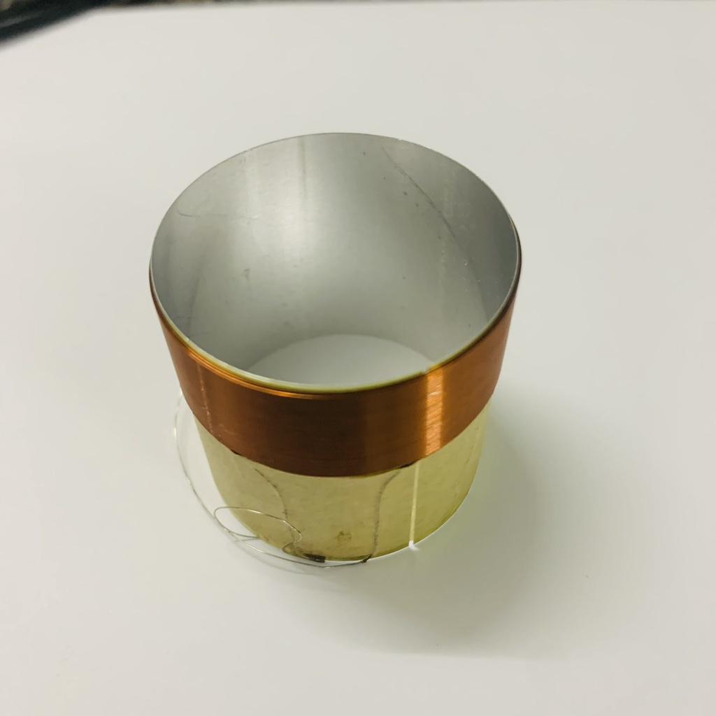 Coil loa 46.5 mm 2 lớp dây đồng - Côn loa 46.5 dây đồng