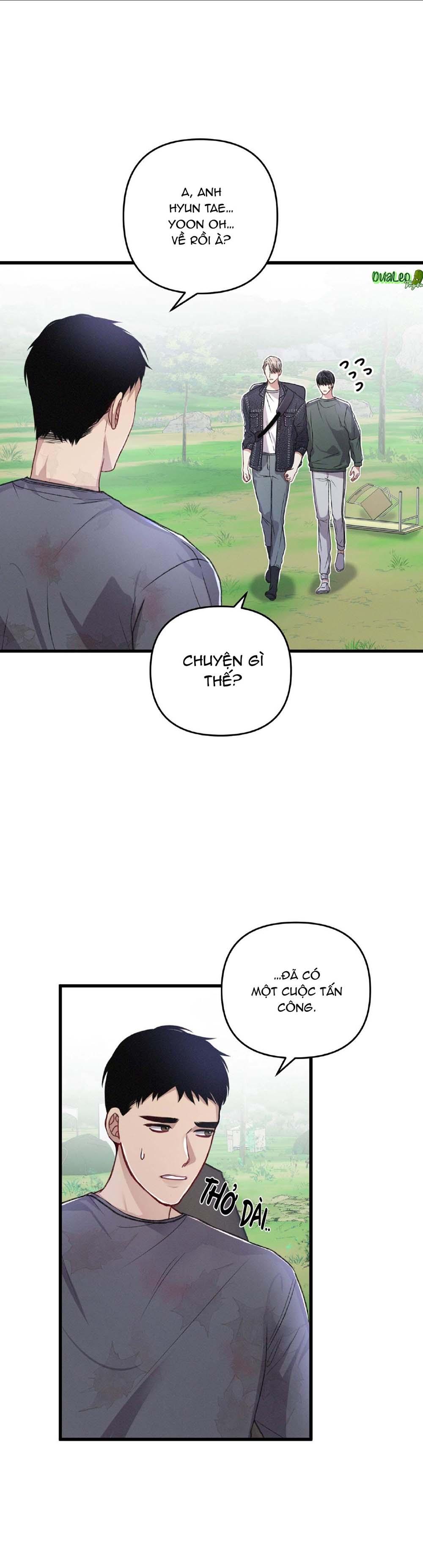 cuộc sống thường nhật của trị liệu viên hạng b chapter 25 4