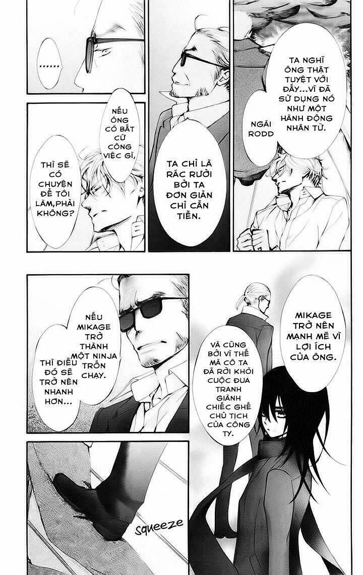 kirio mikage - hậu duệ gia tộc ninja chapter 11 11