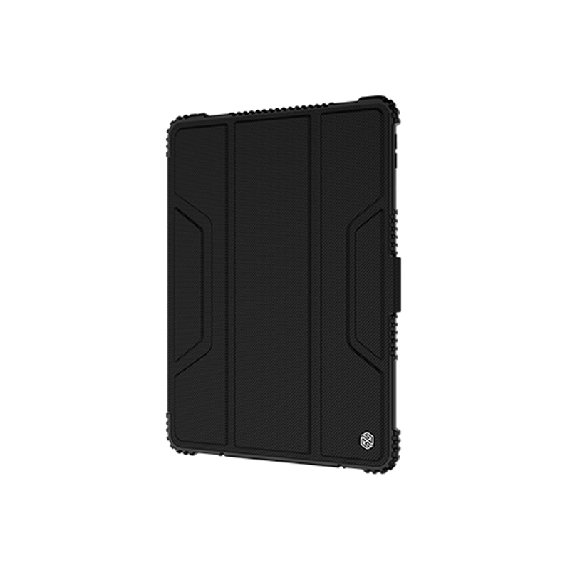 Bao Da Ipad 10.2 Inch 2019 Nillkin Bumper Leather With Pencil Holder - Đen