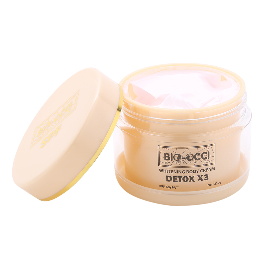 Kem Body Khoá Trắng Whitening Body Cream Bio-Occi D0250 (250gr)