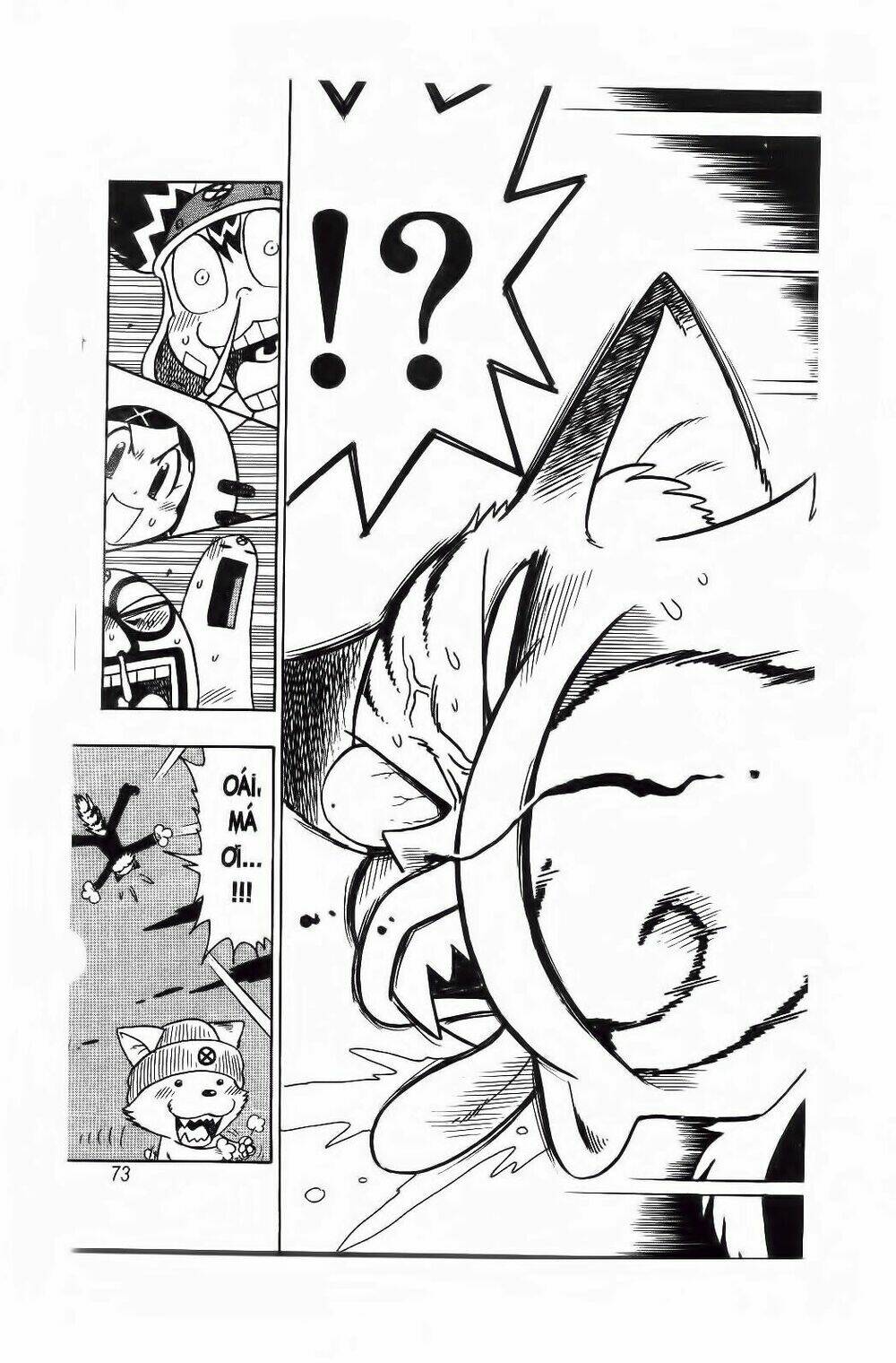 croket - cuộc phiêu lưu của croket chapter 12 33