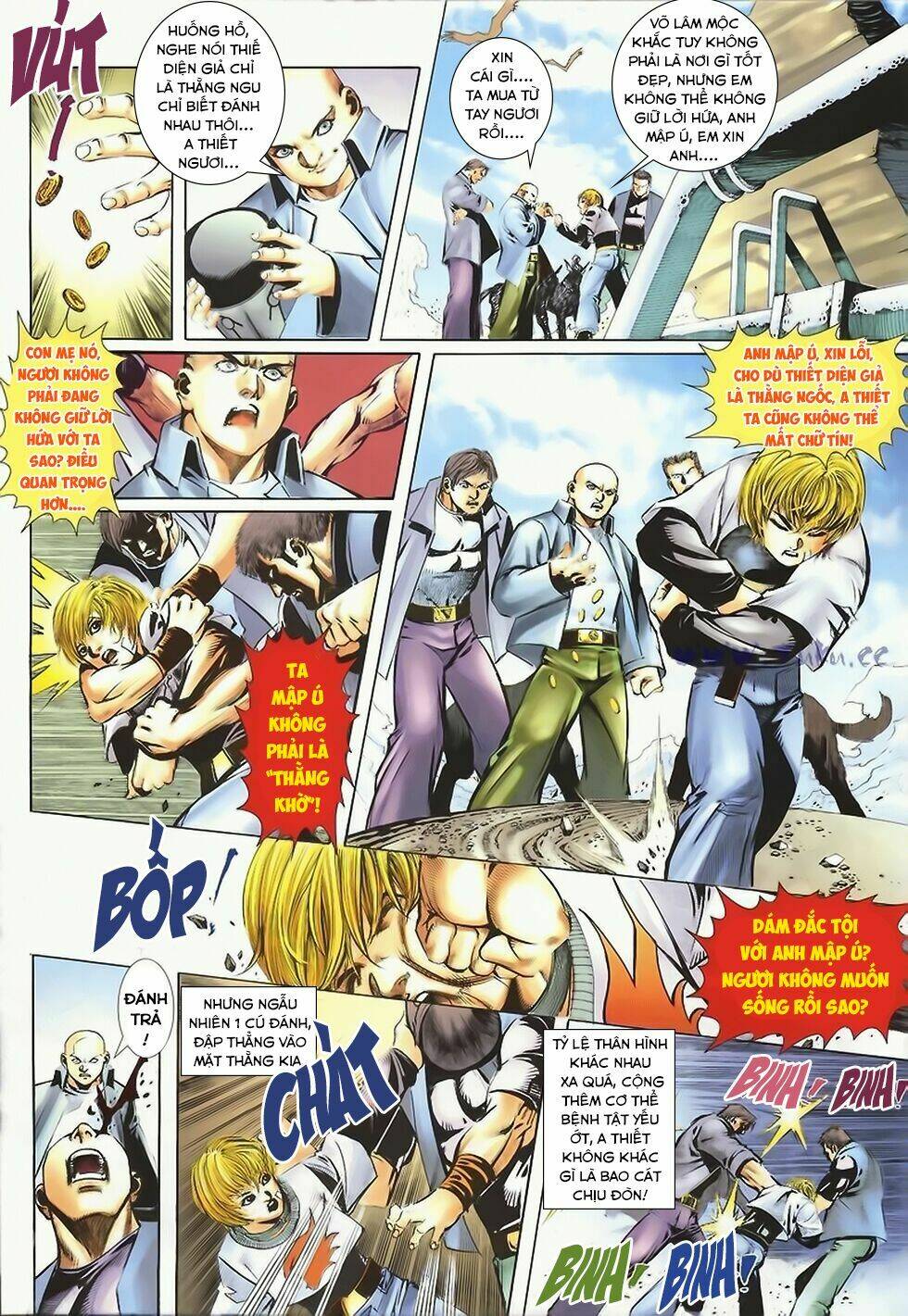 bạo tộc x ii - hoàng kim phong bạo chapter 3 12