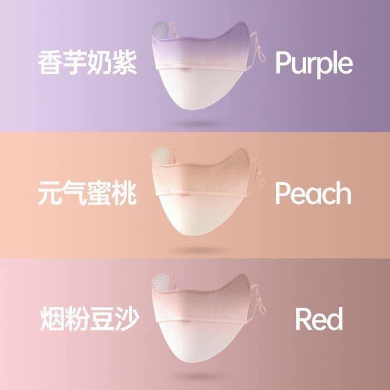 Khẩu trang chống tia UV, khẩu trang chống nắng UPF 50+ nam nữ đều thích hợp