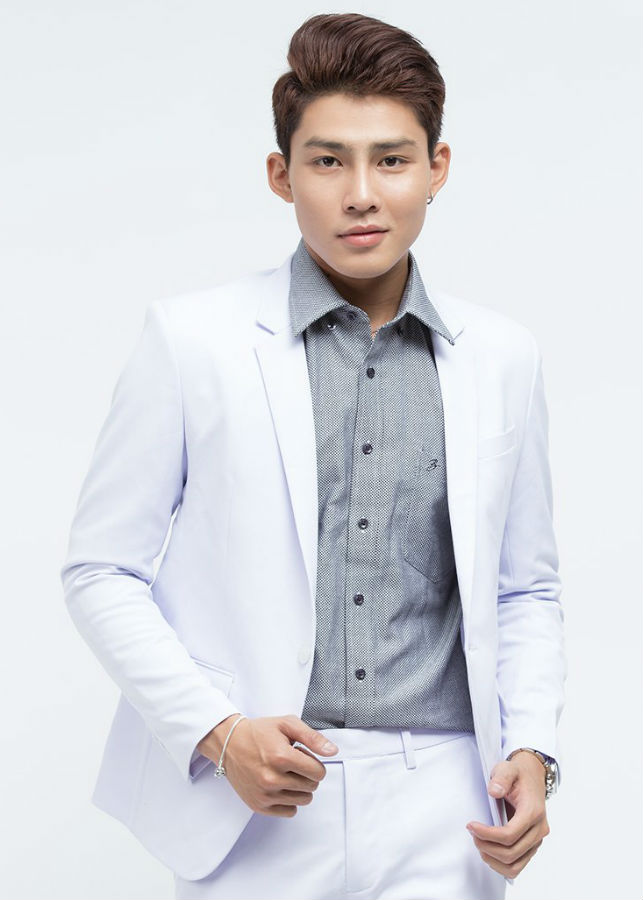 Áo Vest Nam Titishop AVN100 - Trắng (Size