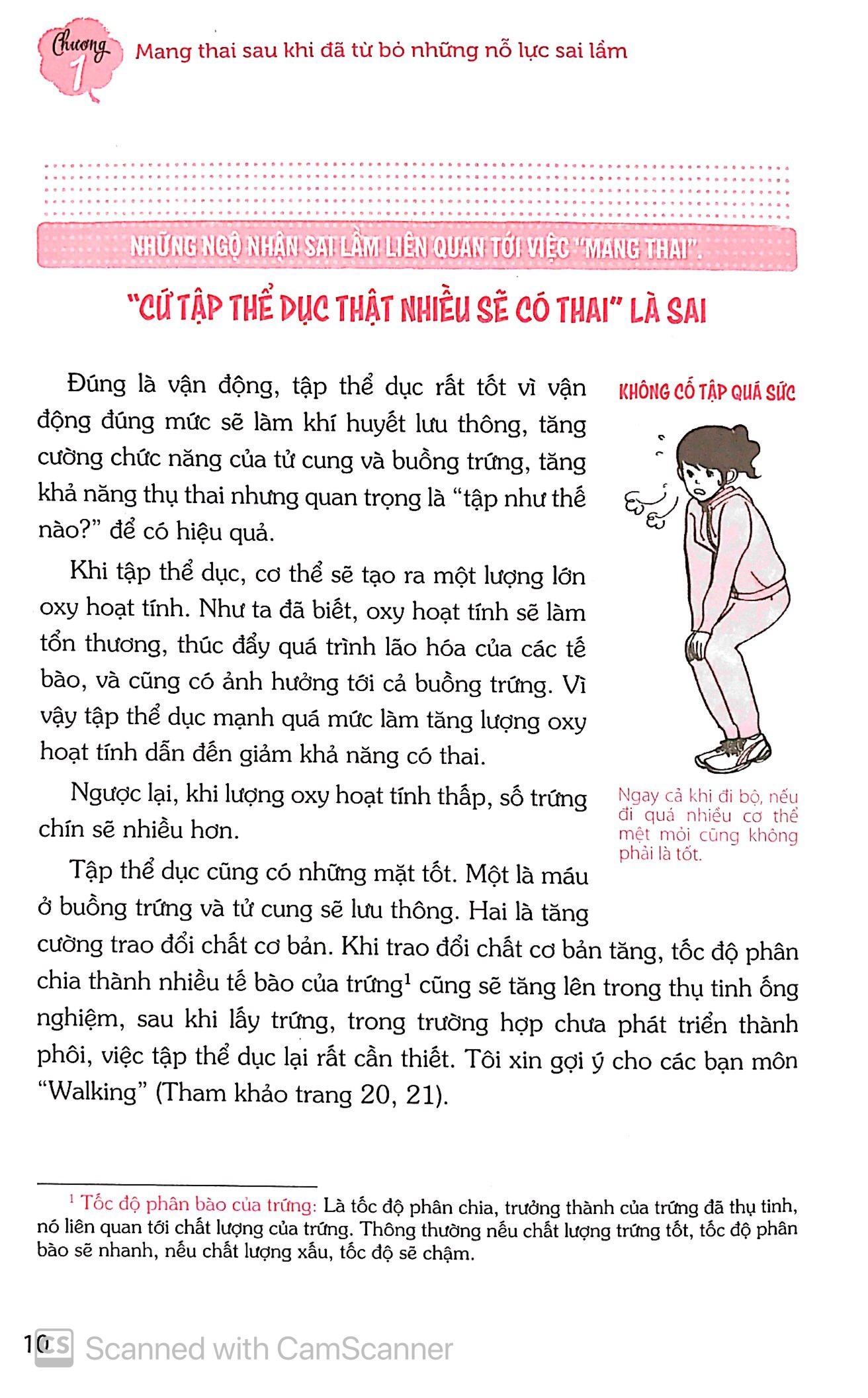 Sách Bí Quyết Mang “Con Cò” Đến Gõ Cửa Nhà Bạn - Massge Tử Cung Thúc Đẩy Khả Năng Mang Thai