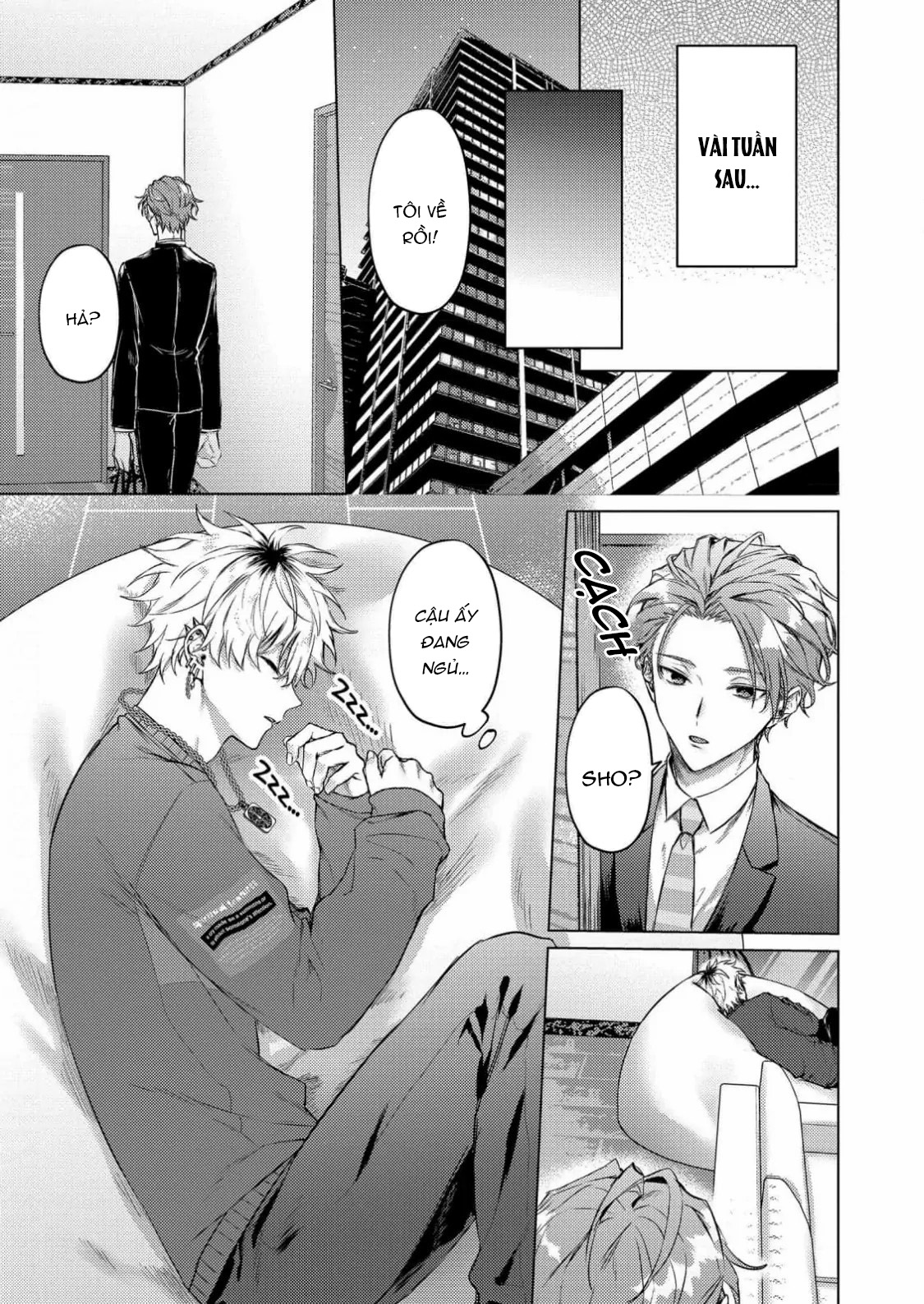 chú mèo ngọt ngào đến nhà tôi mỗi lúc chạng vạng chapter 1 19