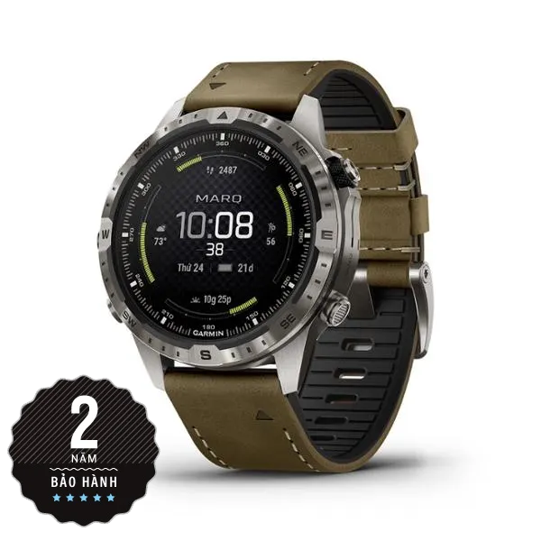 Đồng hồ Garmin MARQ Adventurer (Gen 2)_Mới, hàng chính hãng