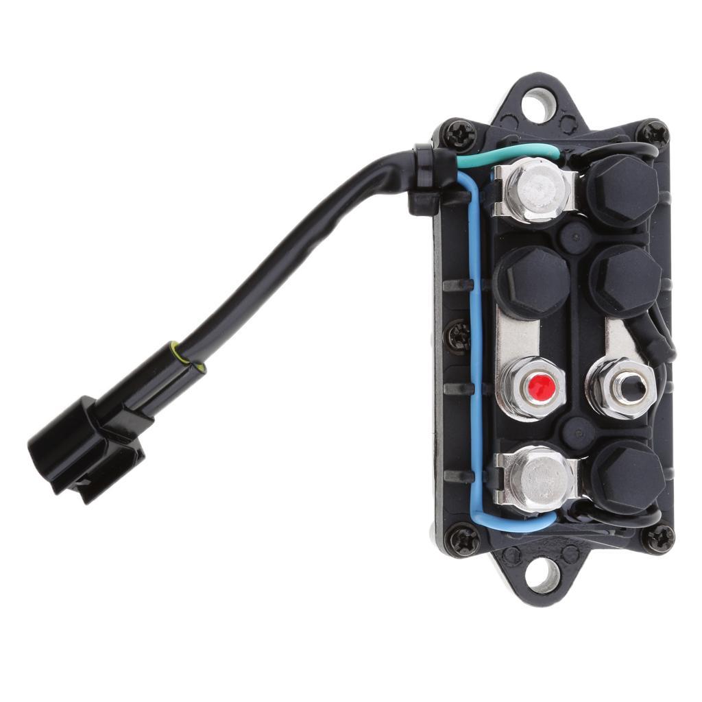 TRIM RELAY 63P-81950-00 FOR YAMAHA OUTBOARD 3 Pin 4 Stroke Engine 40-90HP