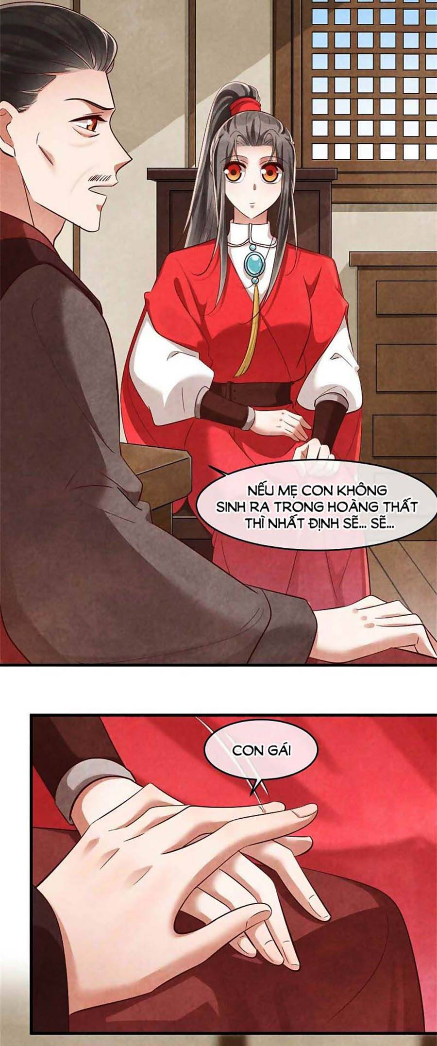 vương phi muốn trèo tường chapter 125 5