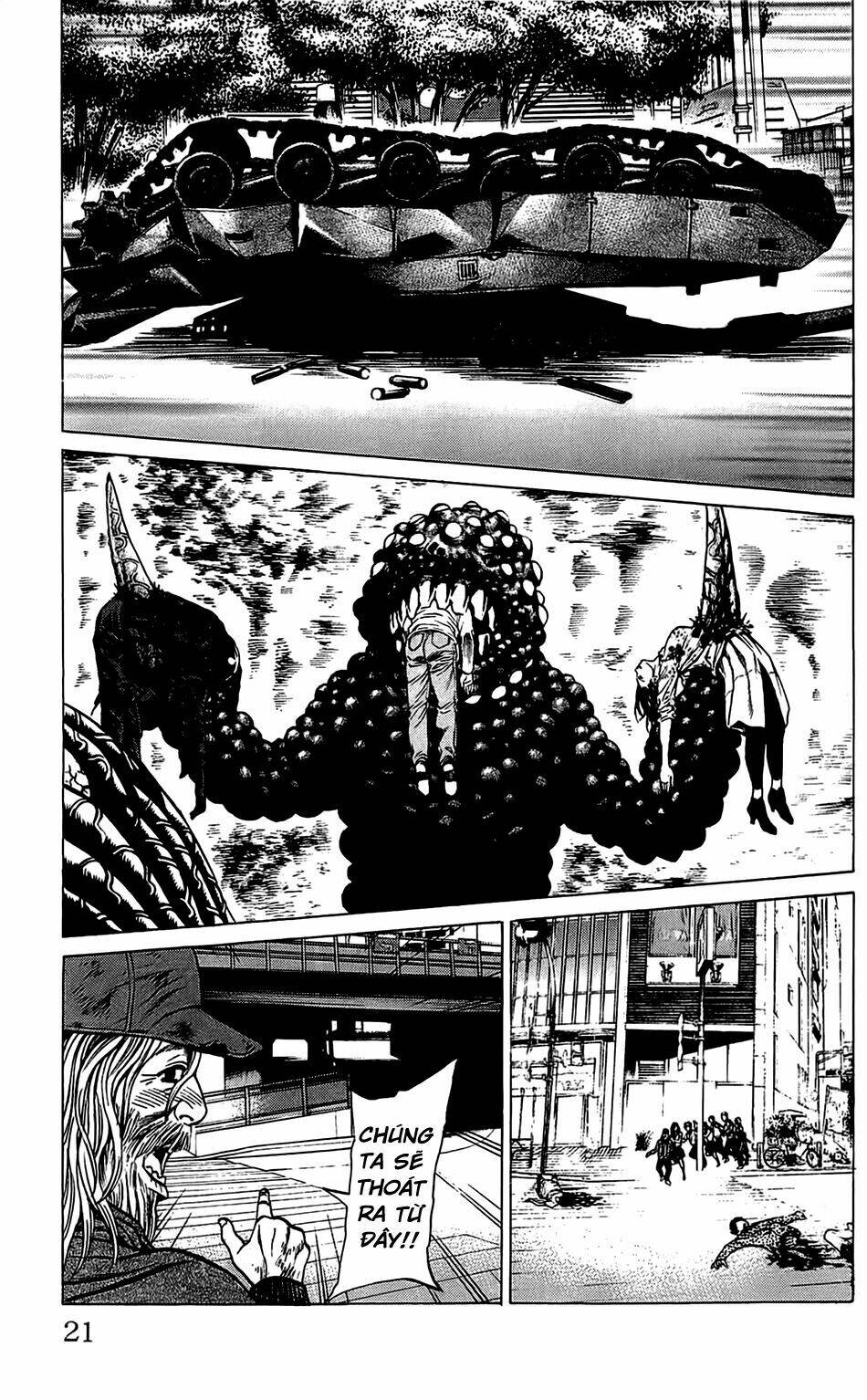hakaijuu chapter 28 18