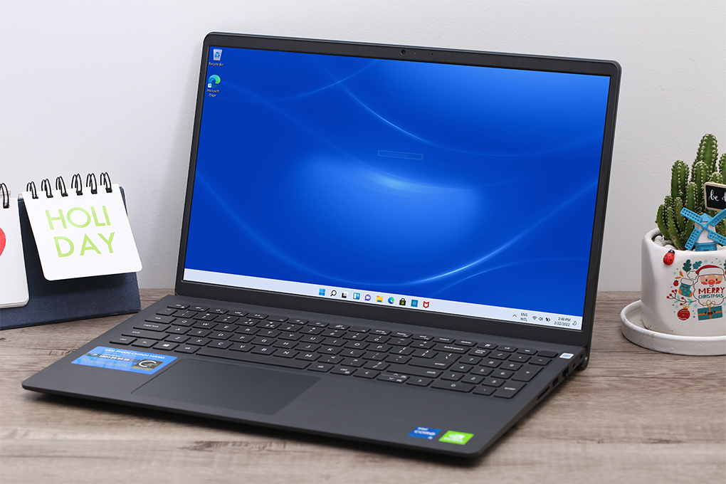 Máy Tính Xách Tay Laptop Dell Vostro V3510B (Core i5-1135G7, 8GB Ram, 512GB SSD, 15.6 inch FHD, NVidia MX350 2GB, Win11, OfficeHS21, Đen, P112F002, Hãng, ProSupport) - Hàng Chính Hãng