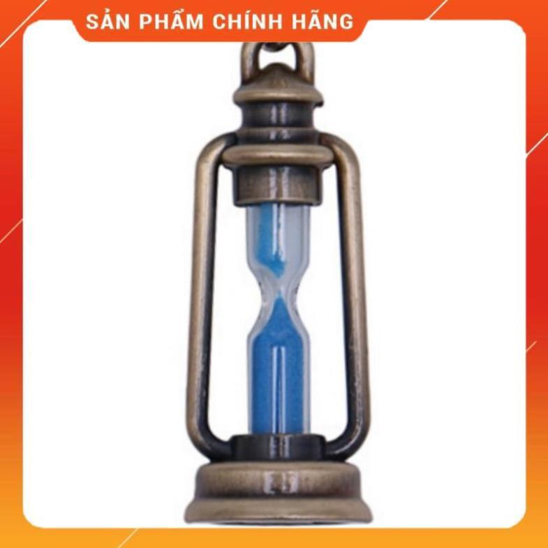 Móc chìa khóa thời gian đồng hồ cát-chất liệu xi mạ đồng 206671-1