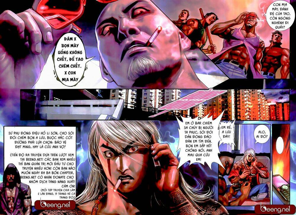 hỏa hồng niên đại hắc cốt đường chapter 518 13