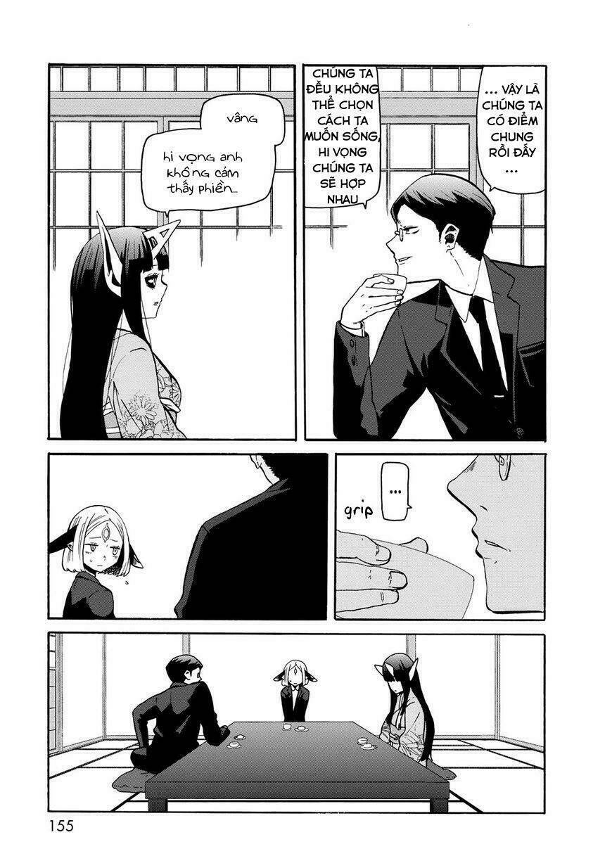 Kumika No Mikaku Chapter 20 - Trang 16