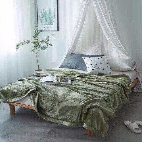 CHĂN MỀN BLANKET MÙA THU ĐÔNG CAO CẤP CHO CẢ GIA ĐÌNH CHẤT LIỆU LÔNG THỎ MỀM MỊN, GIỮ ẤM TỐT, KÍCH CỠ TO 2,3*2M KÈM TÚI ĐỰNG