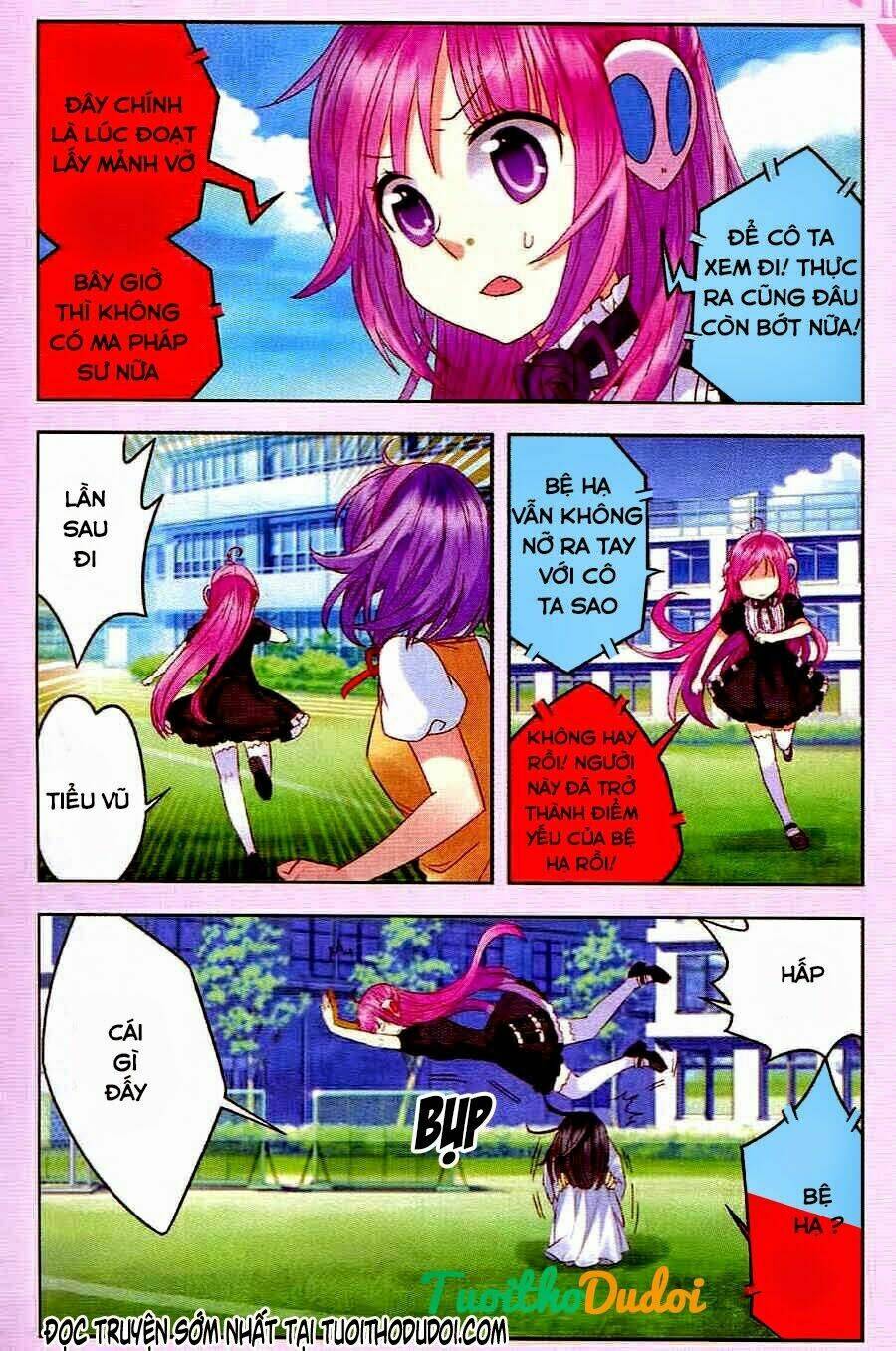 địch gia lam chapter 18 9