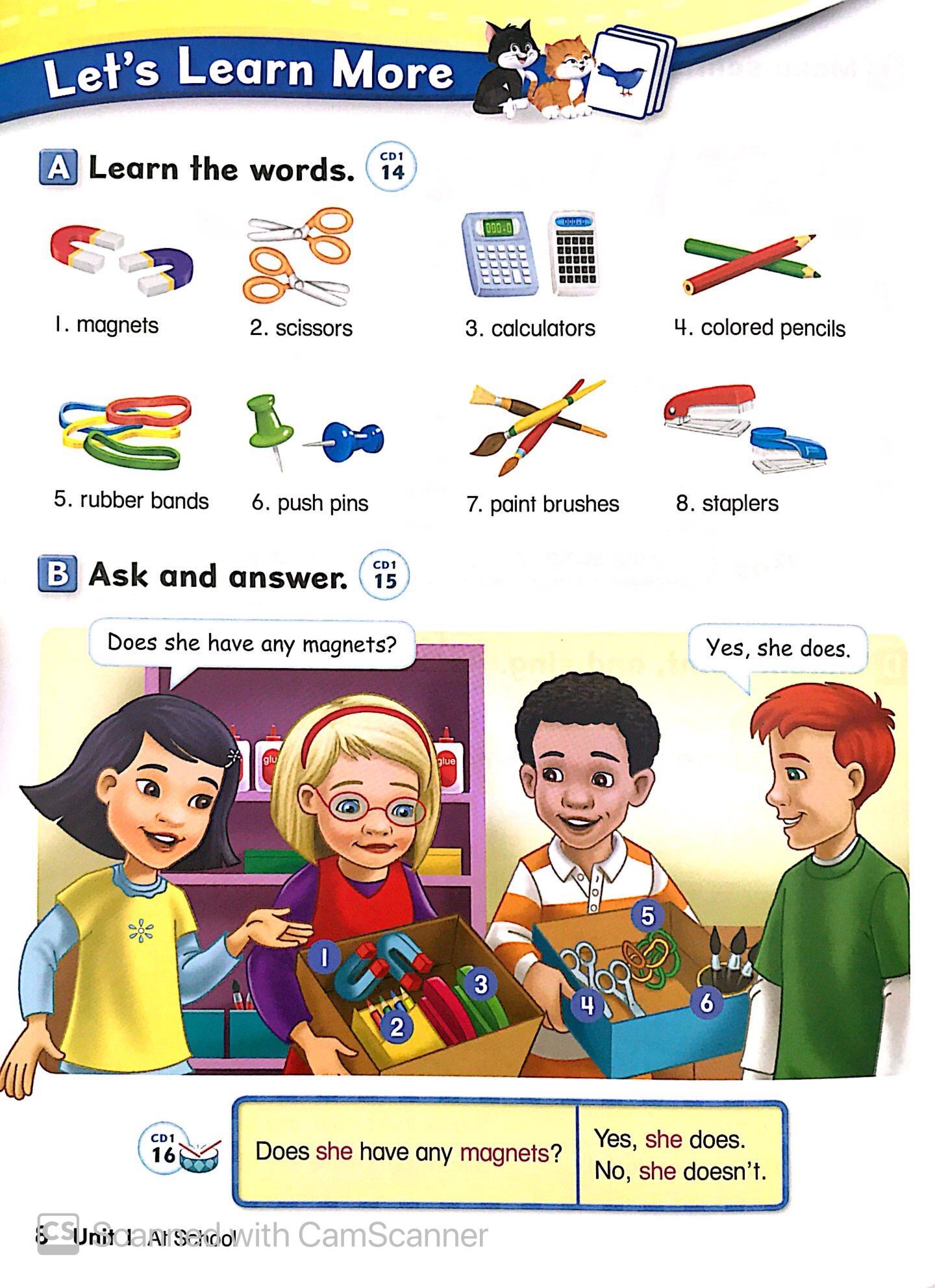 Let's Go 4ED - 3A Student Book and Workbook