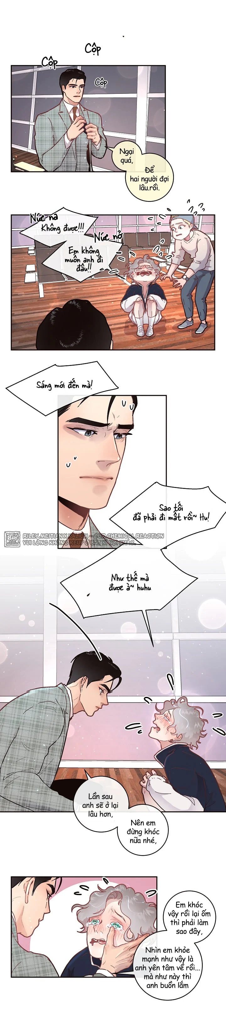 làm cách nào để theo đuổi một alpha? chapter 37 12