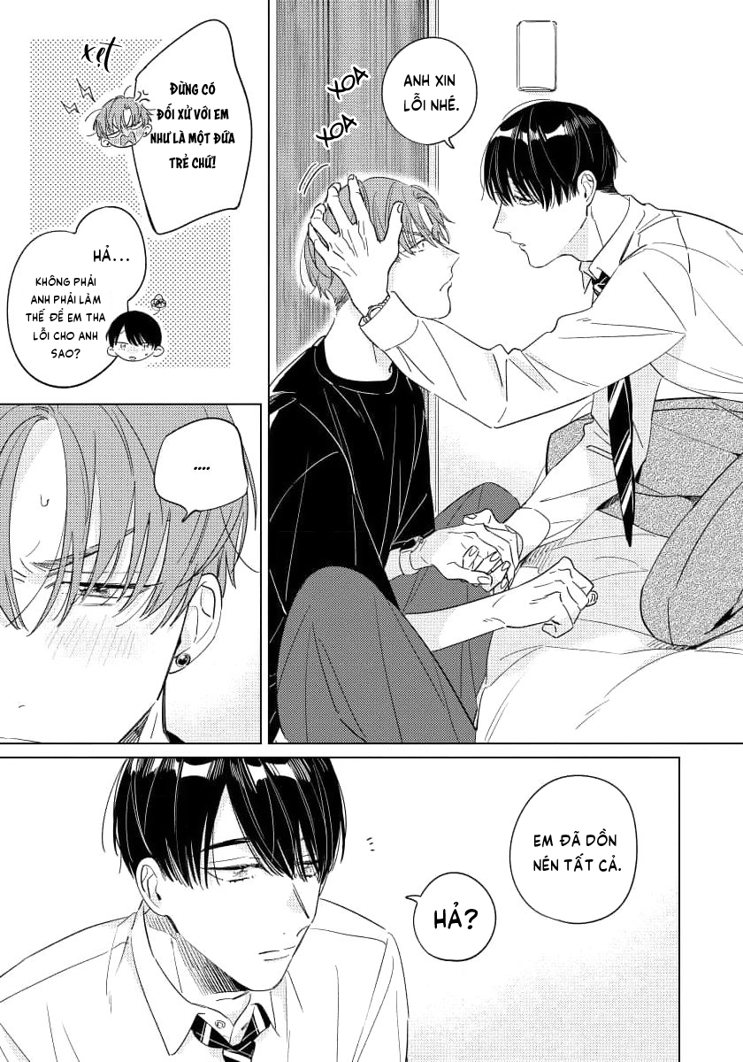 ngoảnh đầu lại để nắm bắt lấy chapter 2 22