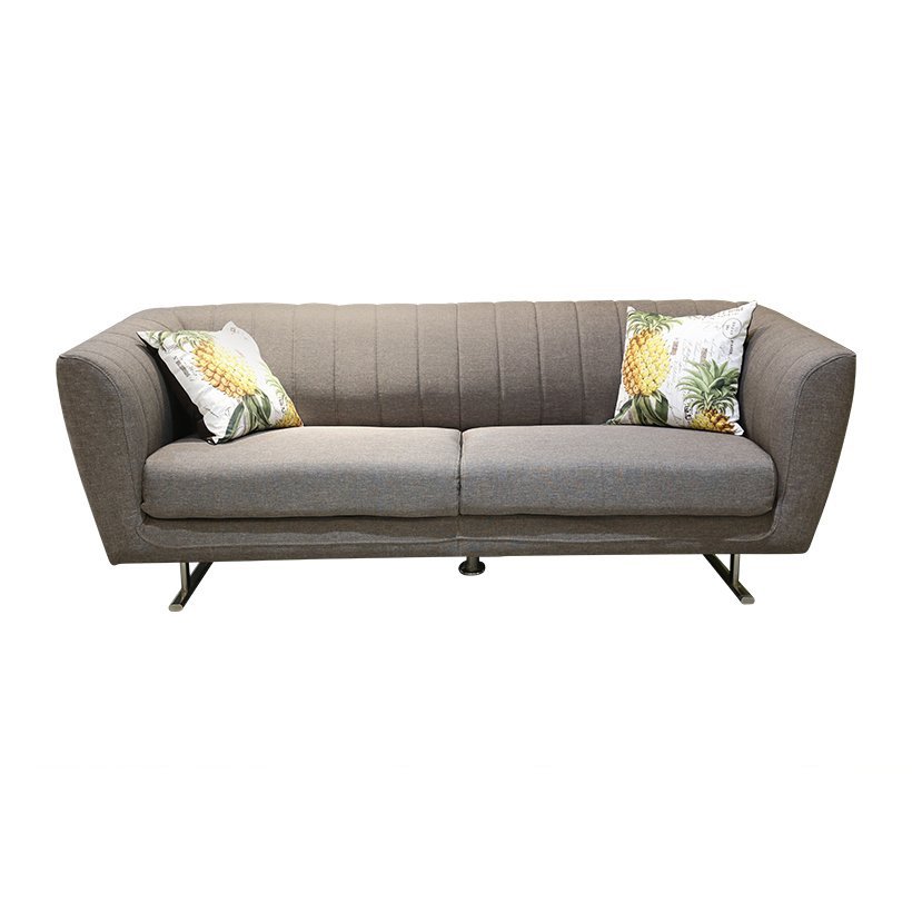 Sofa Vải 3 Chỗ Juno Keira 206 x 89 x 75 cm
