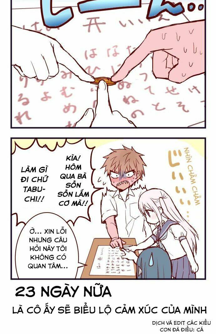 cô ấy sẽ biểu lộ cảm xúc của mình sau 100 ngày chapter 77 2