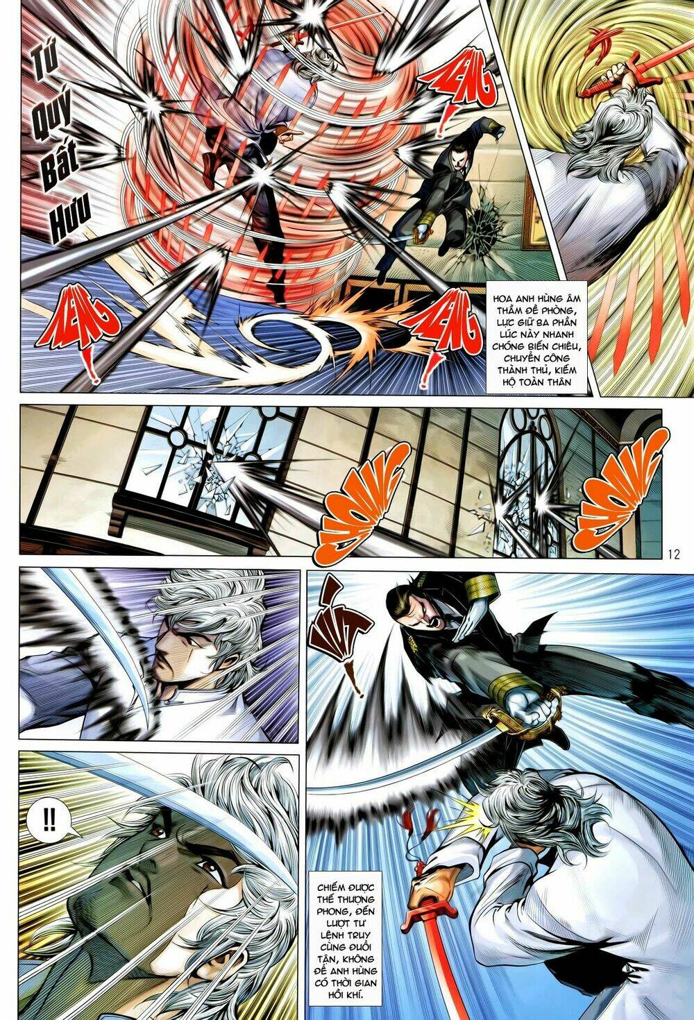tân tác trung hoa anh hùng chapter 15 12