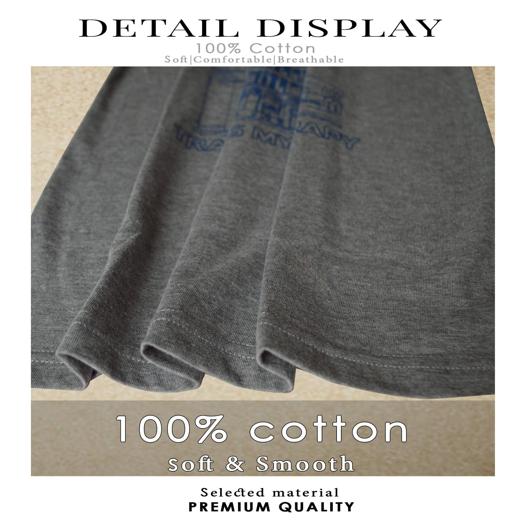 ÁO THUN BÉ TRAI NGẮN TAY CATRIO là áo phông trẻ em từ 9 tuổi đến 12 tuổi vải 100% cotton an toàn in Tháp nghiêng thuộc BST quần áo trẻ em mùa hè CATRIO màu XÁM