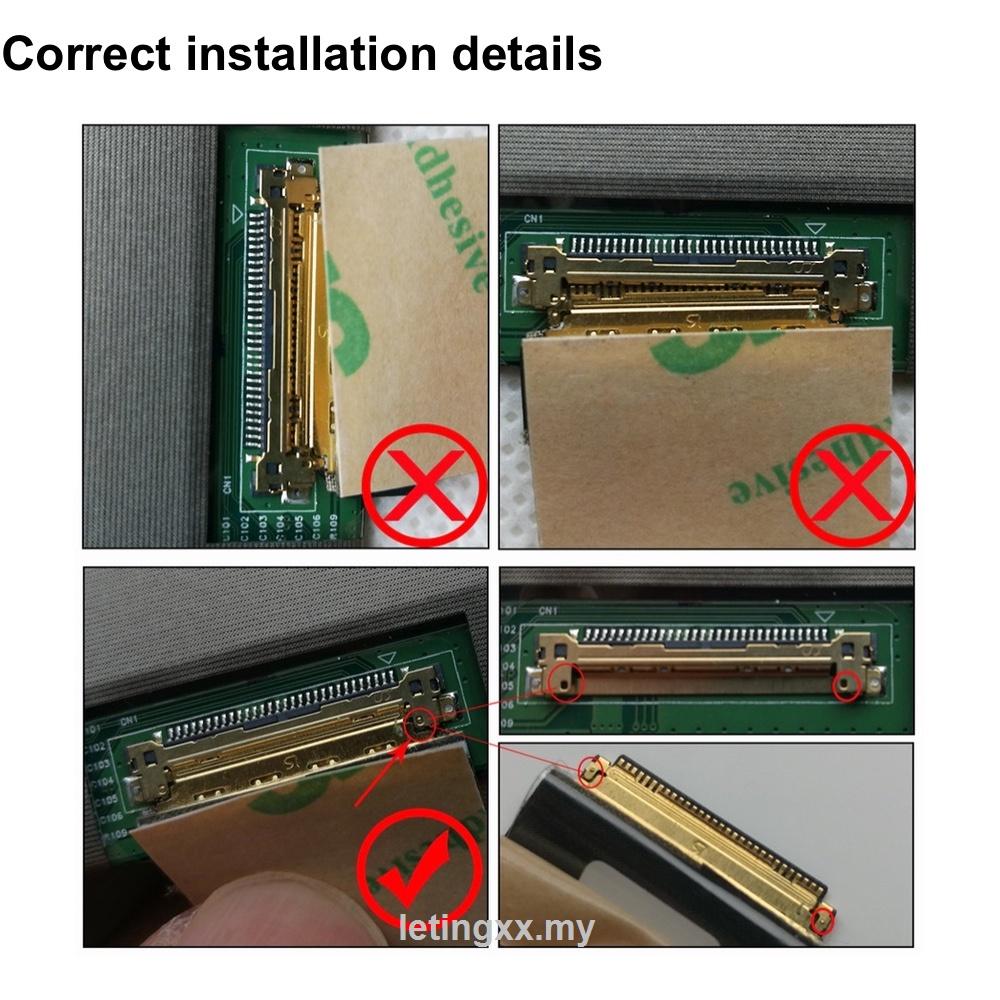 Dây cáp màn hình LCD 30Pin P/N:Dc02001y10 cho Lenovo 320-15Iabr