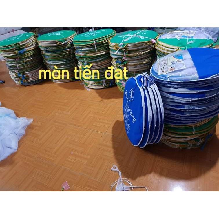 Màn chụp tự bung đỉnh rộng có chân viền vải cao cấp bảo hành khung 1năm