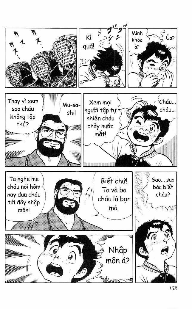 kiếm sĩ musashi chapter 59 4