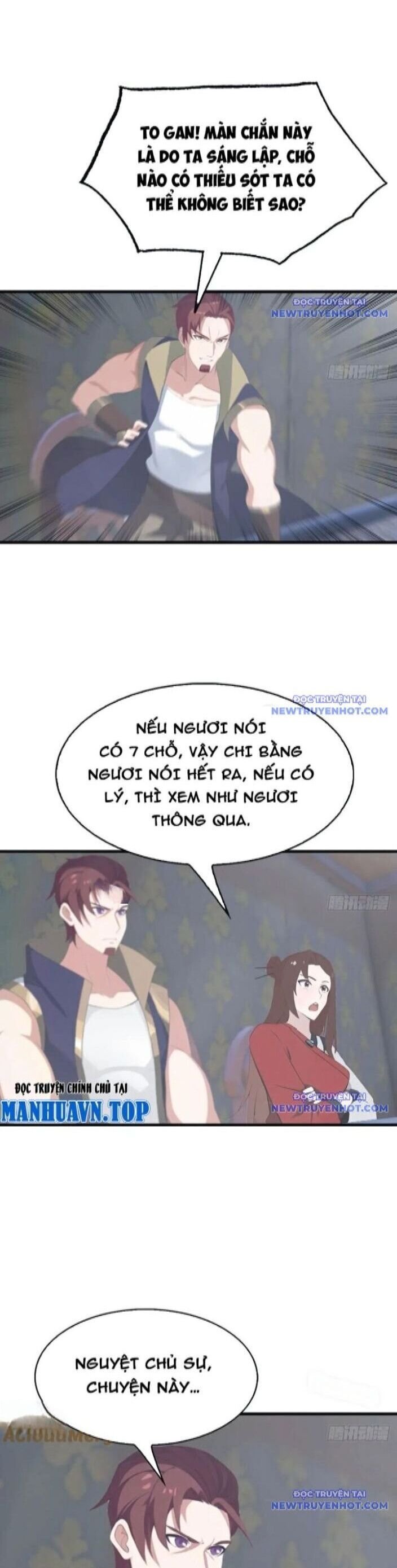 tu tiên trở về tại vườn trường – season 2 chapter 109 2