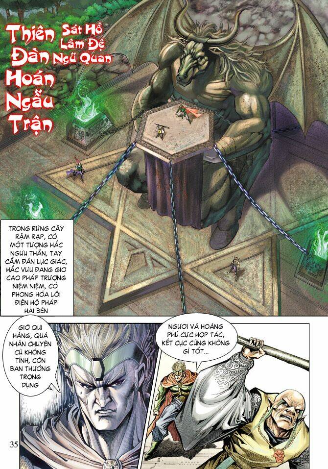 thiên tử truyền kỳ 5 - như lai thần chưởng chapter 72 35