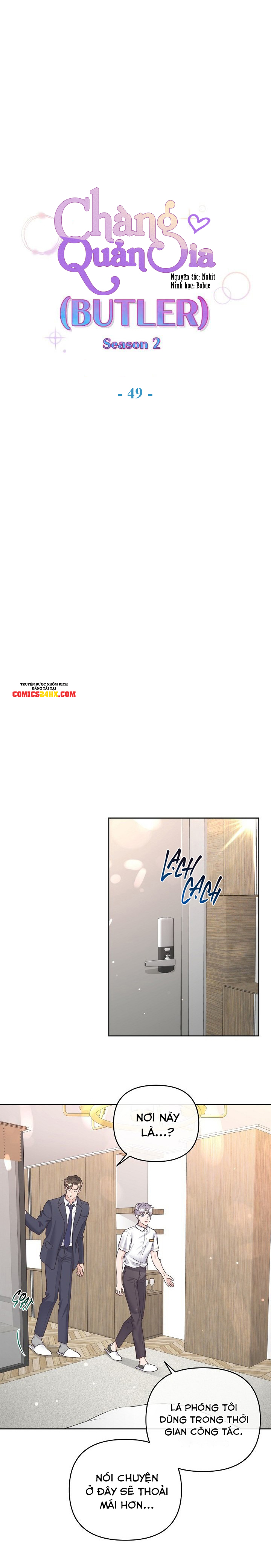 quản gia đáng yêu chapter 49 9