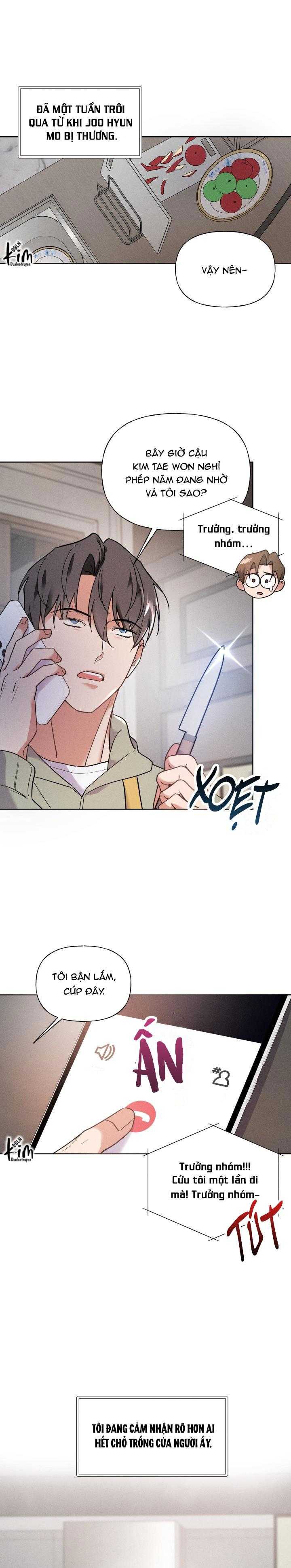 tình yêu không tổn thất chapter 25 2