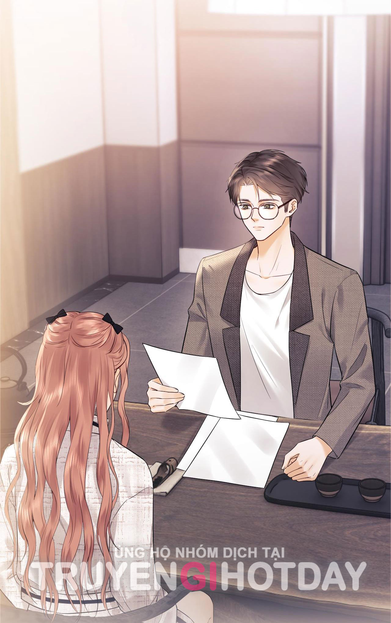 fan bạn gái muốn tìm hiểu một chút - fan vợ, bạn đã biết? chapter 8.1 12