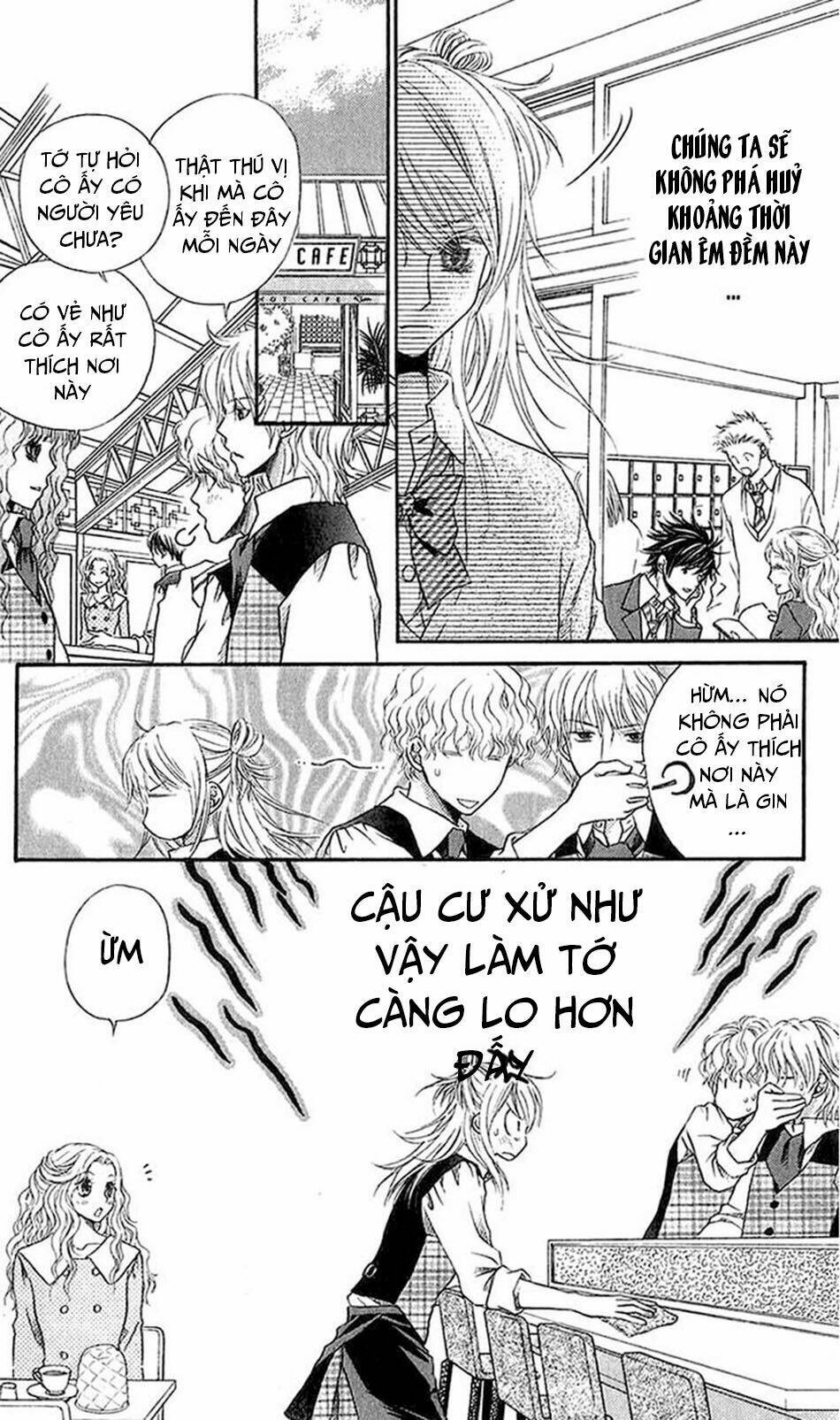 kare ga cafe ni iru no nara chapter 3 12