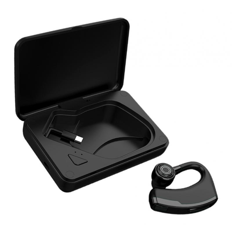 V10 Ear Hook Bluetooth 5.0 Earphone W/CSR 5.0 50H Stereo Chip