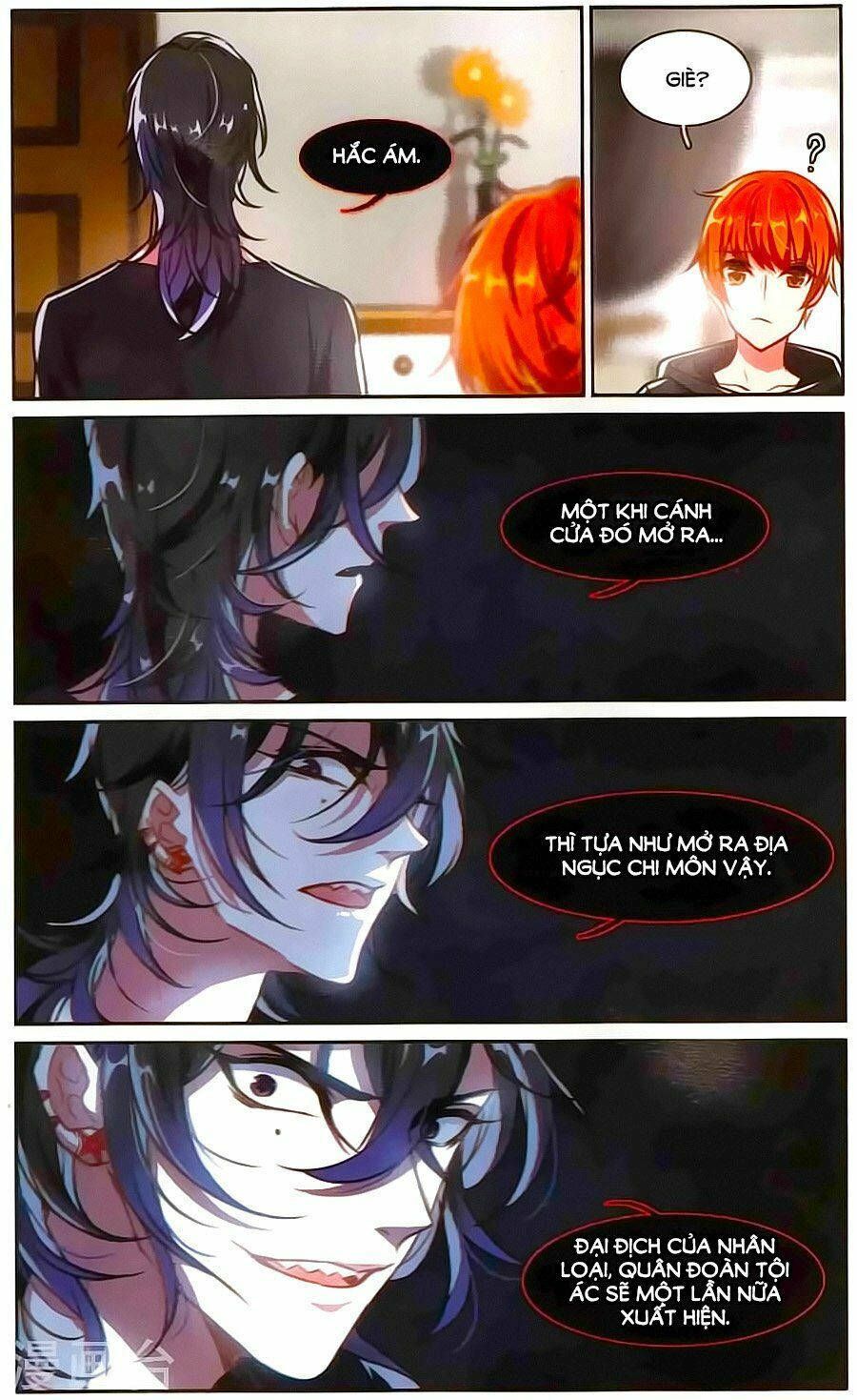 địa ngục cáo bạch thi chapter 11 20