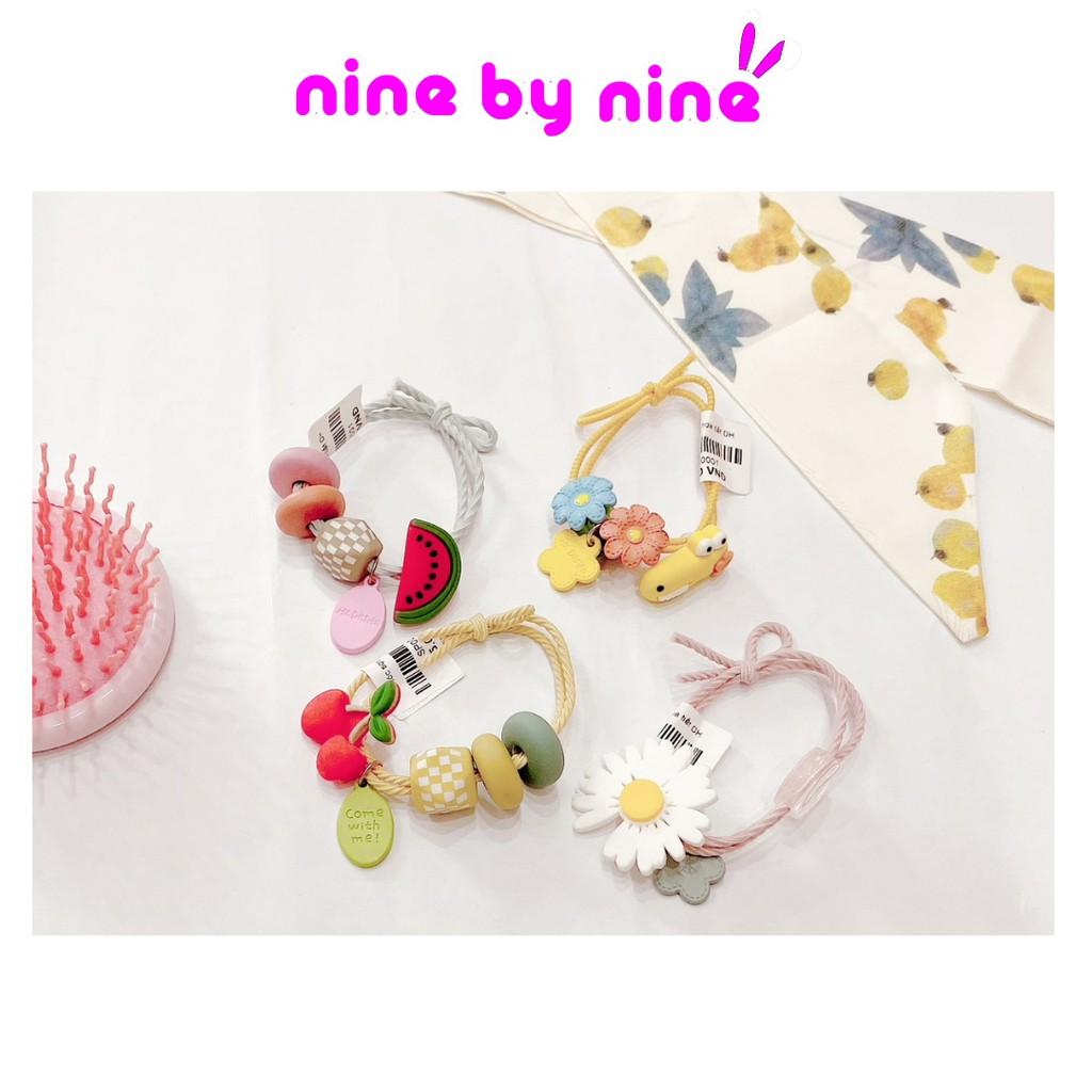 Cột tóc trái cây, icon cute  nhiều kiểu