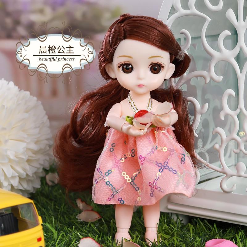 Búp bê cô gái Barbie có khớp chuyển động - hộp quà