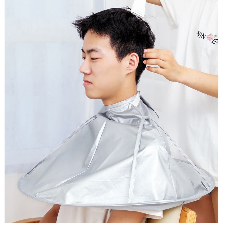 ROGTZ Áo Choàng Cắt Tóc Có Khay Hứng - Hàng Nhập Khẩu