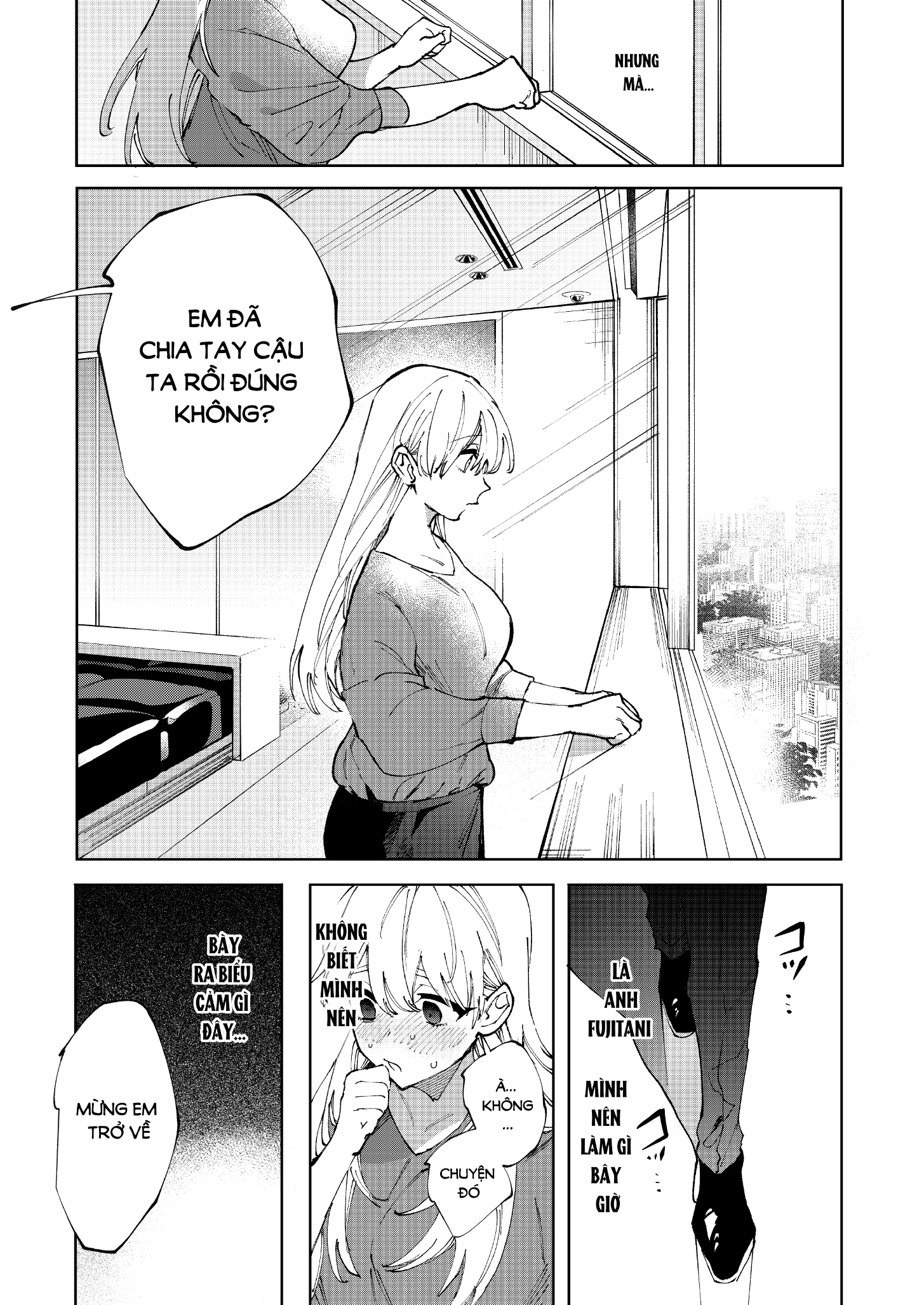 [21+] cho đến khi tôi thật sự chìm đắm trong sự yêu thương và chăm sóc của fujitani chapter 1.2 16